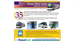 Desktop Screenshot of greenriverlines.com